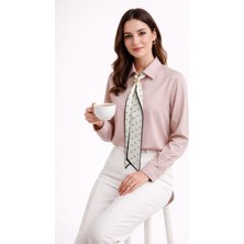 Avakado Aksesuar Detaylı Gömlek