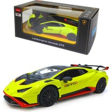 Rastar Lamborghini Huracan Sto Açılır Kapılı 33 cm Uzaktan Kumandalı Araba RST-98700 Yeşil