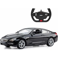 Rastar Bmw 6 Işıklı 34 cm Uzaktan Kumandalı Araba RST-42600 Siyah