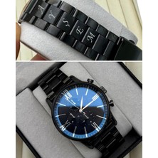 Deepwell Kişiye Özel Isimli Siyah Erkek Kol Saati  HP5T67