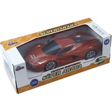 Vardem Uzaktan Kumandalı Full Fonksiyon Pilli Işıklı Süper Araba VR-699-217 Kırmızı