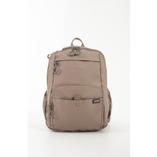 Sanmorris Unisex Çok Bölmeli Suya Dayanıklı Paraşüt Kumaş Laptop Bölmeli Okul ve Günlük Sırt Çantası