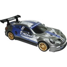 Vardem Uzaktan Kumandalı Şarjlı Işıklı Speed Race Hızlı Araba YD898-MT1825 Mavi