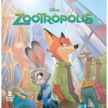 Doğan Çocuk Disney Zootropolis Sihirli Dünya