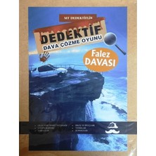 MT Dedektiflik Dedektif Dava Çözme Oyunu - Son Falez Davası