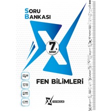 X Yayıncılık 7. Sınıf Fen Bilimleri Soru Bankası