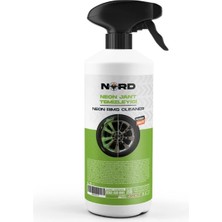 Neon Jant Temizleyici 1 L | Görsel Reaksiyonlu Demir Tozu Temizliği