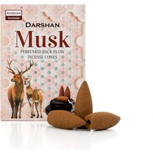 PremiumPort Misk Musk Kokulu Geri Akış Tütsü ile Sıcak ve Rahat Atmosfer