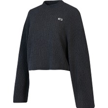 Nb New Balance WNC1616 Gri Kadın Sweatshirt