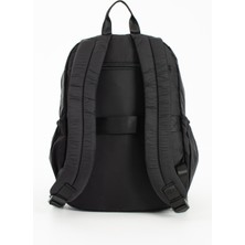 Sanmorris Unisex Çok Bölmeli Suya Dayanıklı Paraşüt Kumaş Laptop Bölmeli Okul ve Günlük Sırt Çantası