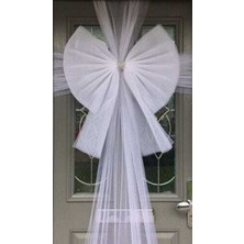 PremiumPort Ekru Pratik Kapı Tülü, Şık ve Kullanışlı Ev Aksesuarı