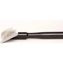 ShowTech Yento Show Coat Extra Uzun Saplı Kısa Pinli Kedi & Köpek Tarama Fırçası Orta