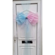 PremiumPort Renkli Pratik Kapı Tülü ve Süs Aksesuar Seti, Şık ve Kullanışlı Dekorasyon