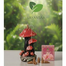 PremiumPort 10'lu Konik Geri Akış Tütsü Seti, Sakinlik ve Huzur Hediye