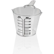 Shopwave Çift Taraflı Ölçü Kabı 500ML (5047)