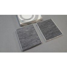 MAP Autoteile Bmw 6 Serisi F12 F13 F06 Polen Filtresi Çiftli Karbonlu