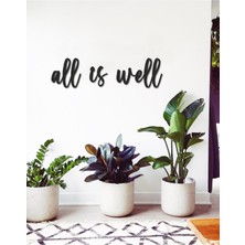 PremiumPort Hoş Karşılama Yazısı, Sıcak Atmosfer Için Duvar Dekoru