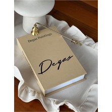 PremiumPort Kumaş Kitap Kutu, Yazılı Dekoratif Saklama Çözümü