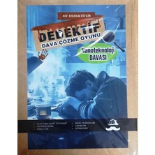MT Dedektiflik Dedektif Dava Çözme Oyunu - Nanoteknoloji Davası