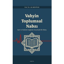 Araştırma Yayınları Vahyin Toplumsal Nabzı