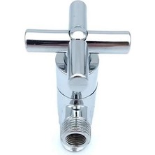 SHC4200 Dayanıklı 4 Kollu Taharet Musluğu Tuvalet Klozet Krom Musluk