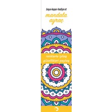 Leopar Yayınları Mandala Ayraç - Sarı