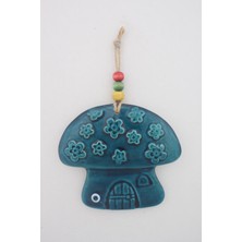 PremiumPort Şık ve Modern Seramik Duvar Süsü, Evinize Zarif Dokunuşlar Katacak