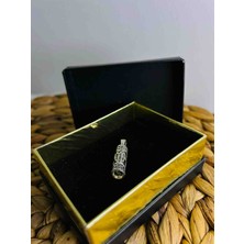 Lumiera Silver 925 Ayar Gümüş Fatmanın Eli Cevşen Gümüş Kolye Ucu