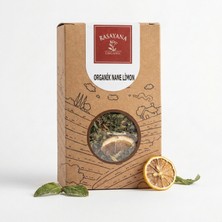 Rasayana Organik Nane Limon Çayı 80 gr