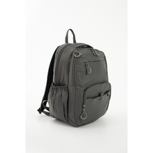 Sanmorris Unisex Çok Bölmeli Suya Dayanıklı Paraşüt Kumaş Laptop Bölmeli Okul ve Günlük Sırt Çantası