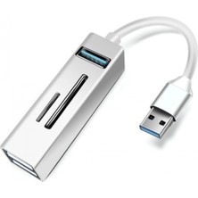 MiraLive C803 Type-C Hub Card Reader