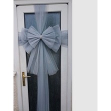 PremiumPort Gri Pratik Kapı Tülü, Dayanıklı ve Kolay Temizlenebilir