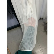 Ünverler Perde Sıralı Çelik Elite Seri Tül - 3 Metre - Sık Pile 1/3