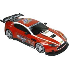 Vardem Uzaktan Kumandalı Şarjlı Işıklı 32 cm Game Rally Araba MT1200 Kırmızı