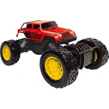 Rastar Rock Crawler Jeep 33 cm Uzaktan Kumandalı Aksiyon Aracı RST-59100 Kırmızı