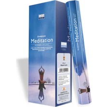 PremiumPort Meditasyon Kokulu 1 Kutu Çubuk Tütsü ve Oda Kokusu Seti