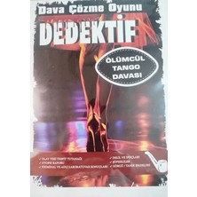 MT Dedektiflik Dedektif Dava Çözme Oyunu - Ölümcül Tango Davası