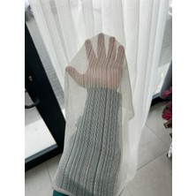 Ünverler Perde KAR600 Elite Seri Tül - 3 Metre - Sık Pile 1/3