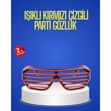 Shopwave Gece Organizasyonları Için Renkli LED Gözlük