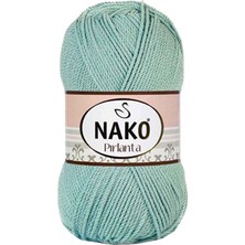 Ne Verelim Size 1 Adet Pırlanta Amigurumi El Örgü Ipi Yünü Çağla Yeşili 12297