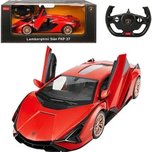Rastar Lamborghini Sian Fkp 37 Açılır Kapılı 36 cm Uzaktan Kumandalı Araba RST-97700 Kırmızı