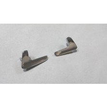 MAP Autoteile 2 x Seat Ibiza 6k 1999-2002 Kapı Iç Açma Kolu Gri Ön Sol Sağ