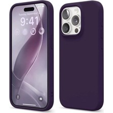 Iphone 15 Pro Silikon Kılıf