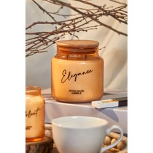 PremiumPort Şeffaf Cam Tasarım 2’li Koku Mum Takımı, Sıcak Atmosfer Yaratır