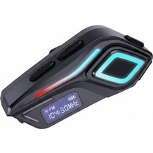 Çeşithane K08 Akıllı Kask Kulaklığı - Sesli Asistan Destekli, Eller Serbest  Mikrofonlu Motosiklet ve Bisiklet Kask Içi Bluetooth Kulaklık