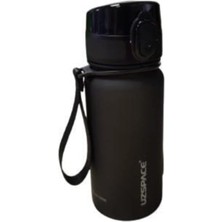 PremiumPort Miniboy Tritan Su Matarası 350 ml Siyah, Sağlıklı ve Dayanıklı Tasarım