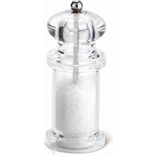 PremiumPort Paslanmaz Çelik Tuz Değirmeni 140MM, Şık ve Kullanışlı Mutfak Gereci