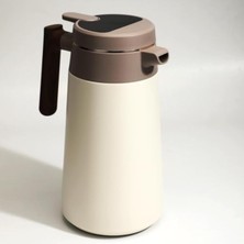 PremiumPort Daima Enjoy Termos Beyaz 1680 Ml, Sıcak ve Soğuk Tutucu, Dayanıklı