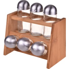 PremiumPort Şık ve Pratik Baharatlık Seti, Mutfağınıza Renk Katacak Ürün