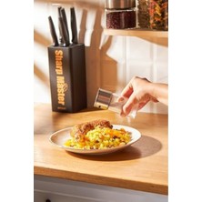 PremiumPort Modern 120 ml Baharatlık Seti, Şık ve Kullanışlı Mutfak Gereçleri